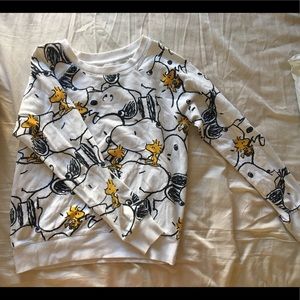 Snoopy Crewneck Sweatshirt